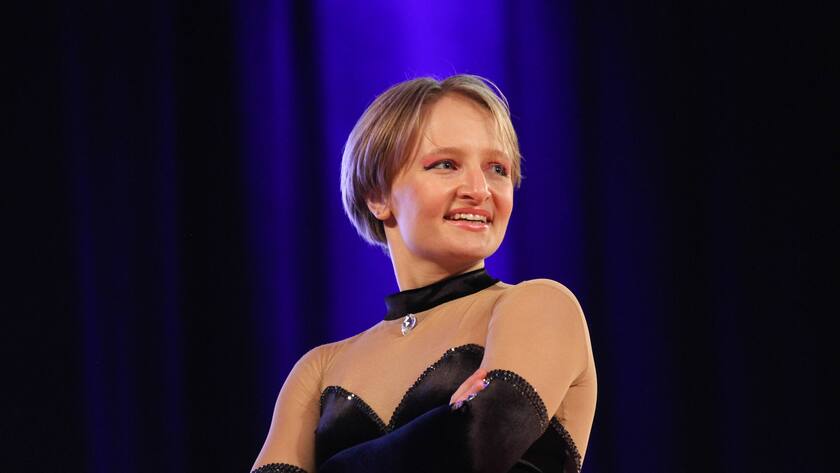 Putin s daughter - Ekaterina Tikhonova Ekaterina Tikhonova, a daughter of Russian president Vladimir Putin during her performance at a competition World Cup Rock n Roll Acrobatic held on April 12, 2014 in Cracow, Poland. EN_01162154_0002 PUBLICATIONxINxGERxSUIxAUTxONLYPutin S Daughter Ekaterina Ekaterina a Daughter of Russian President Vladimir Putin during her Performance AT a Competition World Cup Rock n Roll Acrobatic Hero ON April 12 2014 in Cracow Poland PUBLICATIONxINxGERxSUIxAUTxONLY