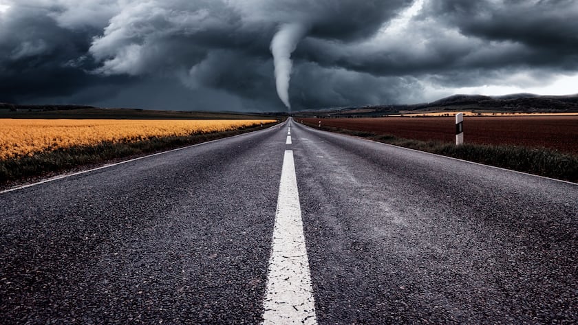 Tornado - Naturkatastrophe