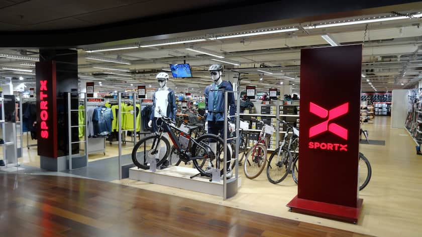 Anton Geisser 25.03.2024 LU SportX Filiale *** Anton Geisser 25 03 2024 LU SportX branch