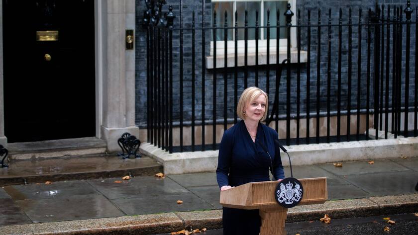Liz Truss: Am Dienstagabend machte die Premierministerin bereits ihr neues Kabinett bekannt.