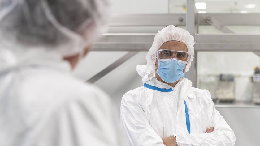 Fuehrung durch die Fabrik BioArkII