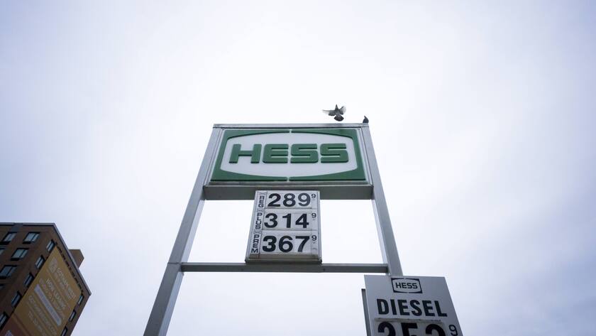 Hess Energie Öl
