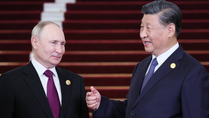 Wladimir Putin und Xi Jinping haben geopolitisch gemeinsame Interessen.