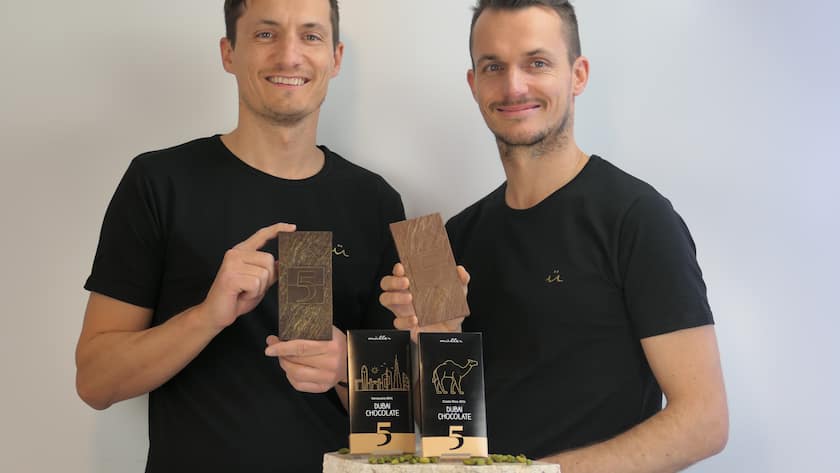 Simon und Elias Müller