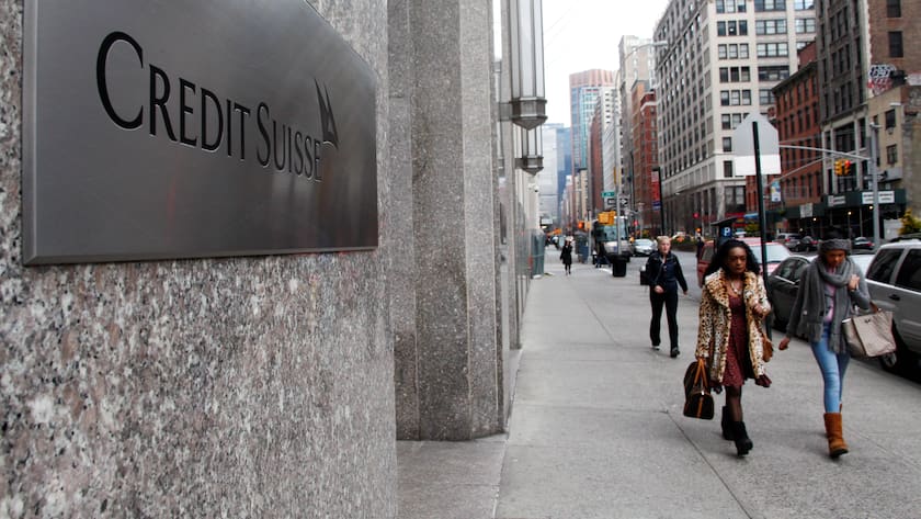 USA WALL STREET CREDIT SUISSE