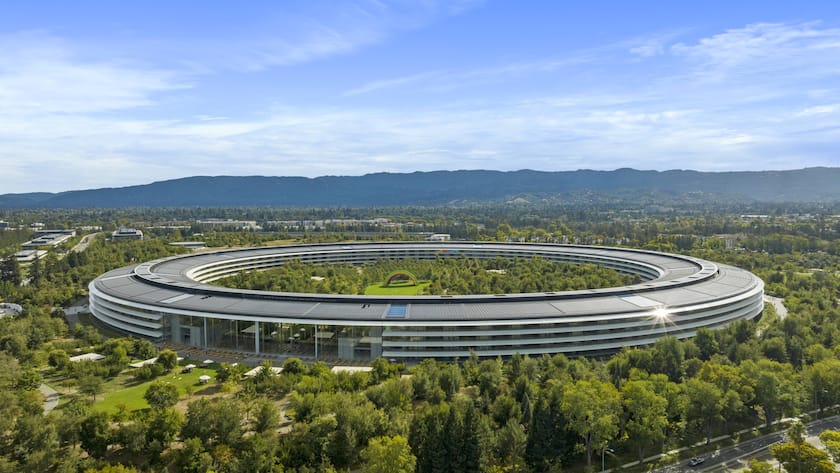 Apple mit dem Hauptquartier in Cupertino ist der wertvollste Konzern der Welt.