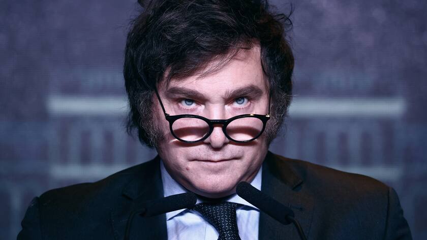 Javier Milei, der neue Präsident Argentiniens, hat radikale Ideen für sein Land.