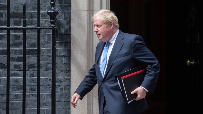 Der britische Premier Boris Johnson verliert zwei wichtige Minister.