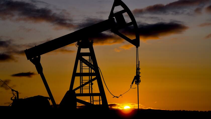 A view from the oil company Tatneft in Tatarstan, Russia