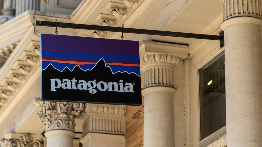 Patagonia-Store in New York.