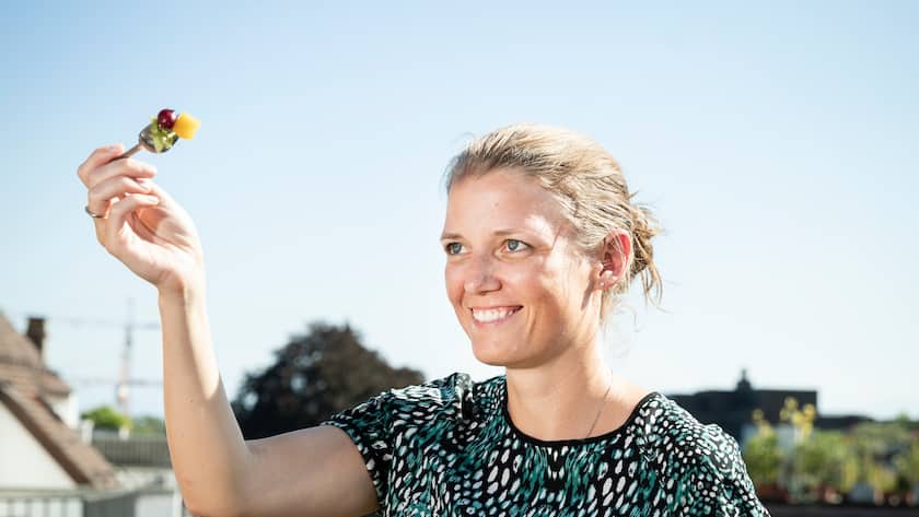 Mette Lykke, dänische Gründerin und CEO von Too good to go, einer App, die Foodwaste verhindert