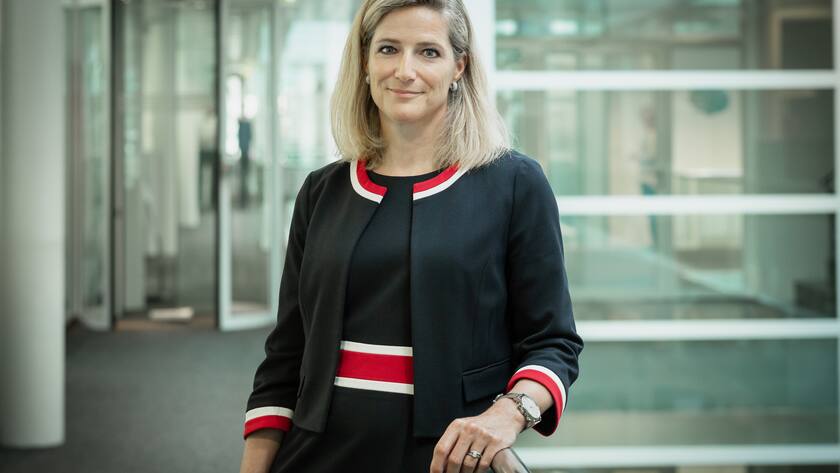 Florence Schnydrig Moser, CEOSwisscard fotografiert von Rita Palanikumar