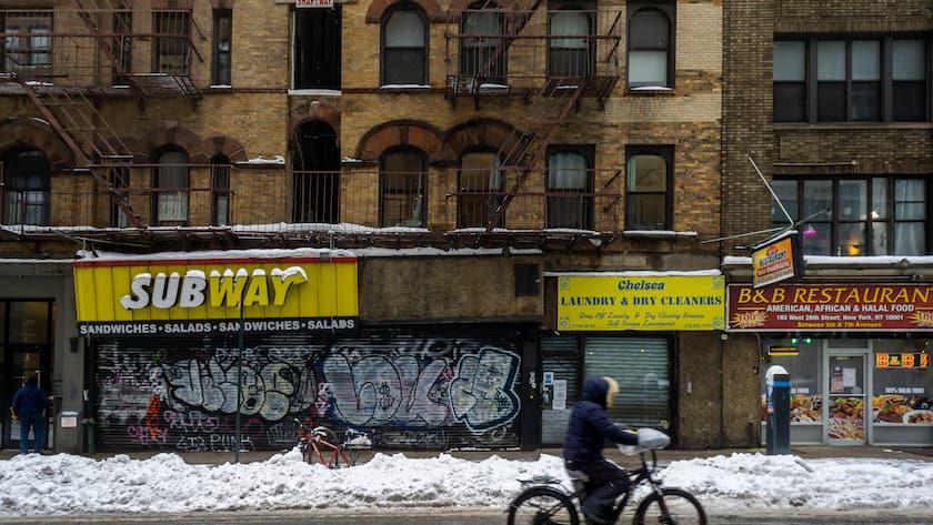 Subway in New York: Eine von 20'000 Filialen in den USA.
