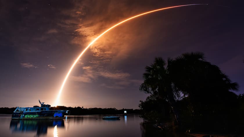 Space X Launch im Juli: Die Raumfahrtsorganisation wäre mit der Bewertung von 175 Milliarden Dollar eines der 75 grössten Unternehmen der USA – gleichauf mit Nike und Co.