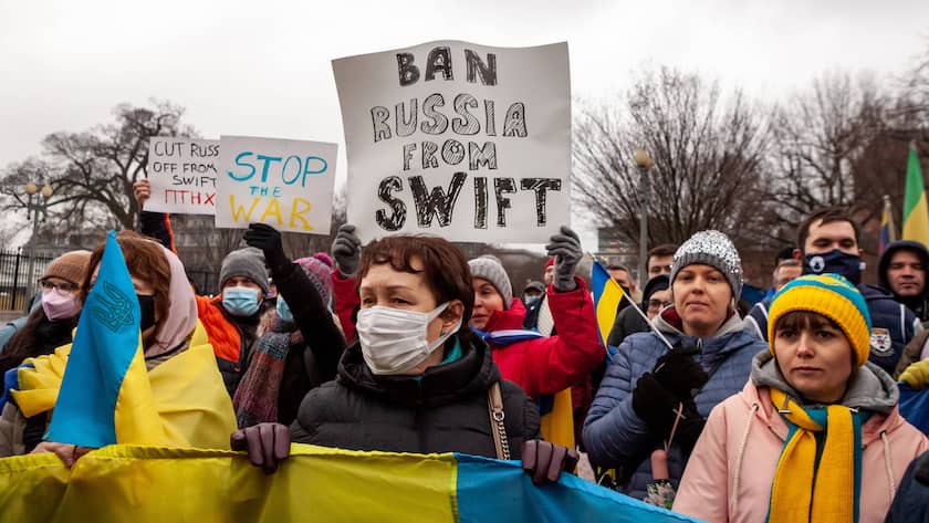 Swift-Ausschluss: «Es braucht Wege, um weiter russische Gasimporte zu bezahlen» Swift