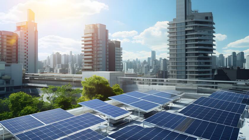 Schon heute existieren viele klimafreundliche Technologien und gute Ansätze: Solarstrom vom Dach, Wärmepumpen, ein dichtes ÖV-Netz, Elektroautos sowie gut gedämmte Gebäudefassaden, Abwärmenutzung, sparsame Haushaltsgeräte und Lampen.