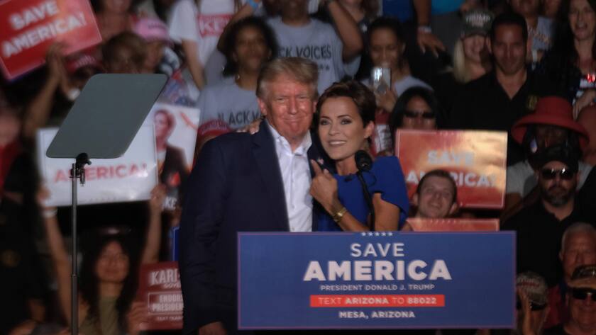 Donald Trump Kari Lake