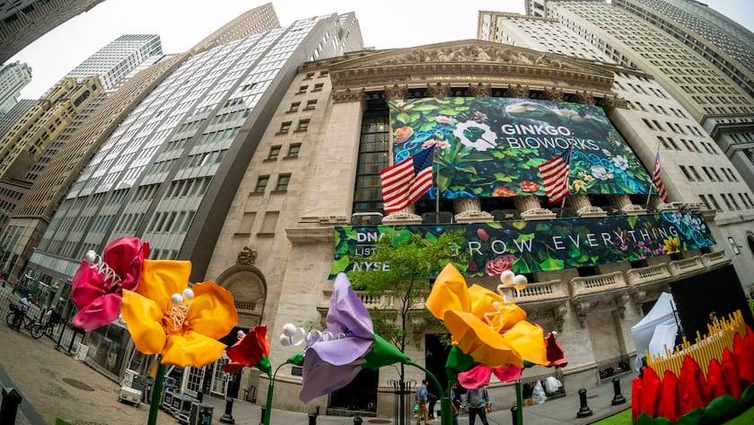 Ginkgo Bioworks IPO at the NYSE 2021