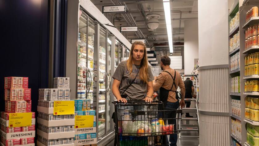 USA einkaufen, shopping