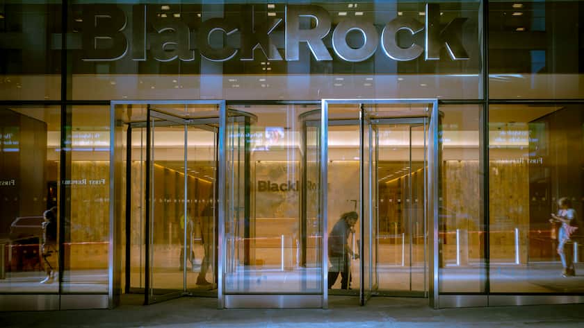 Vermögensverwalter Blackrock ist dafür bekannt, dass er in unruhigen Zeiten alte Bestände verkauft.