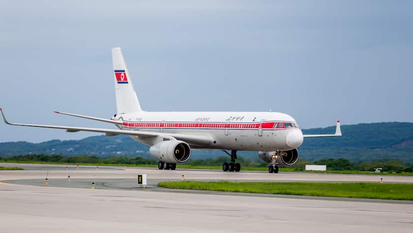 Tupolew von Air Koryo: Nordkoreas staatliche Fluggesellschaft hat einen schlechten Ruf.