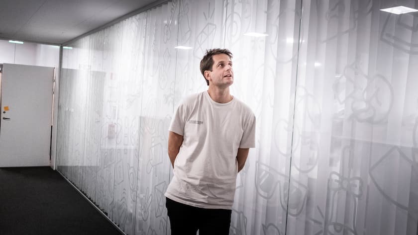 Sebastian Siemiatkowski, CEO and founder of Klarna, photographed at the headquarters in Stockholm, Sweden, January 29, 2021. STOCKHOLM Sweden PER x10078x *** Sebastian Siemiatkowski, CEO and founder of Klarna, photographed at the headquarters in Stockholm, Sweden, January 29, 2021 STOCKHOLM Sweden PER x10078x, PUBLICATIONxINxGERxSUIxAUTxONLY Copyright: xMagnusxHjalmarsonxNeideman/SvD/TTx SEBASTIAN SIEMIATKOWSKI