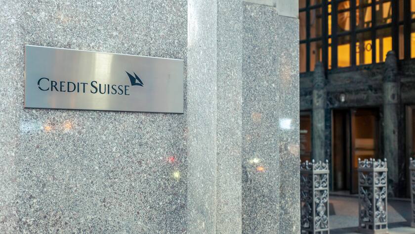 Credit Suisse Sitz in New York