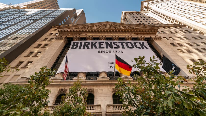 Birkenstock wird seit dieser Woche an der US-Börse gehandelt.