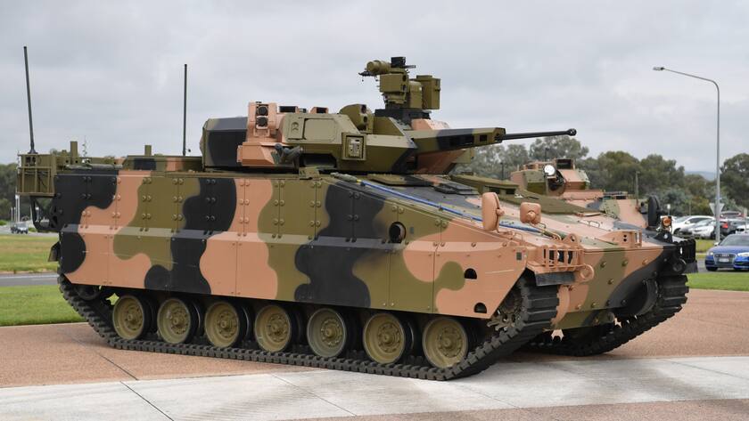 Hanwha Defence Australias Redback fighting vehicle
