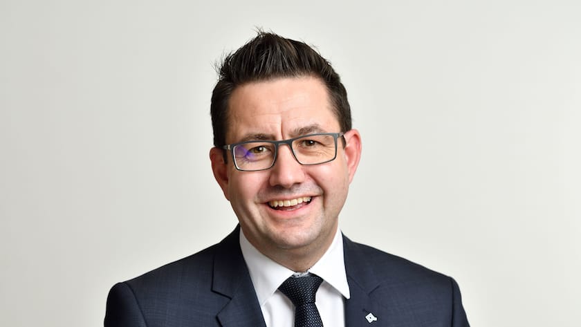 Thomas Schöb wird neuer CEO der Baloise Bank.