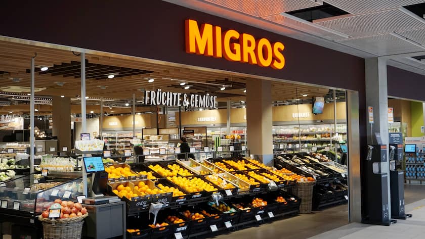 Migros Filiale von aussen