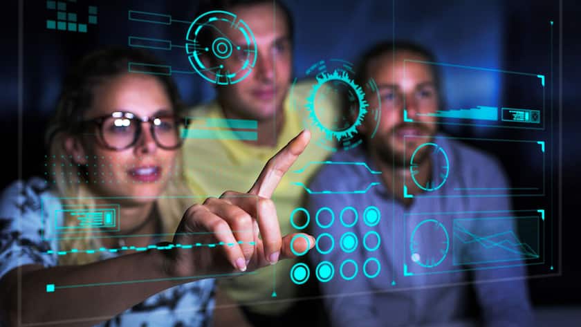 Künstliche Intelligenz ist bereits Teil des Unternehmensalltags.