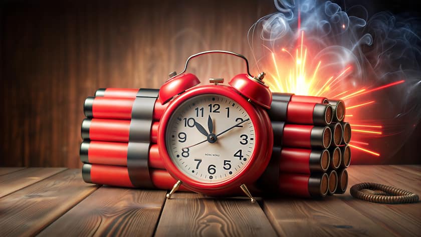 Es ist schon längst 5 vor 12: Die Gesundheitskosten sind eine tickende Zeitbombe.