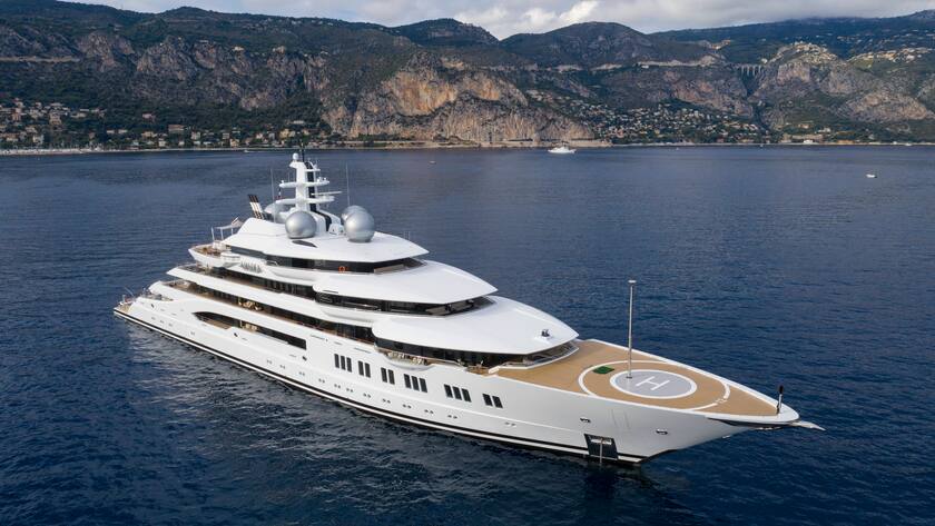 Amadea Yacht Oligarch