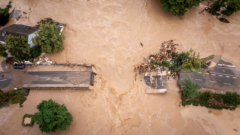 Überschwemmungen werden in Europa immer häufiger.