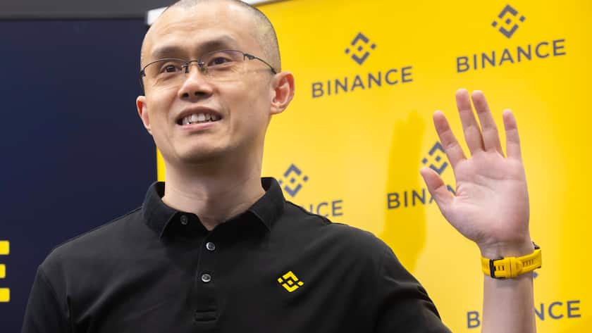 Paris, France June 16, 2022 - VivaTech exhibition for start-ups and technology - Zhao Changpeng, founder and chief executive officer of Binance ILLUSTRATION, GENERIQUE, AMBIANCE, LOGO, STANDS, SALON, VIVA TECHNOLOGIE, VIVATECH, ECONOMIE, BUSINESS PUBLICATIONxNOTxINxFRA Copyright: xVincentxIsorex
