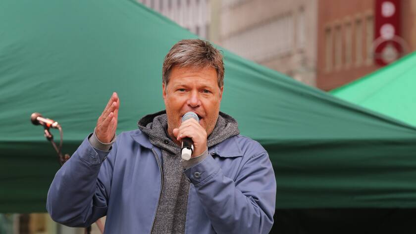 Robert Habeck Wirtschaftsminister Deutschland
