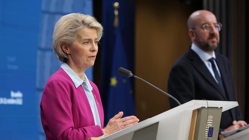 Von der Leyen und Michel