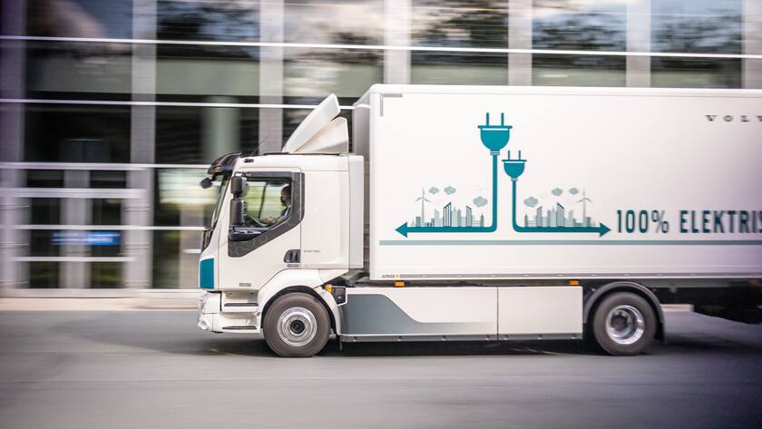 Nutzfahrzeuge mit Elektromotor werden immer beliebter