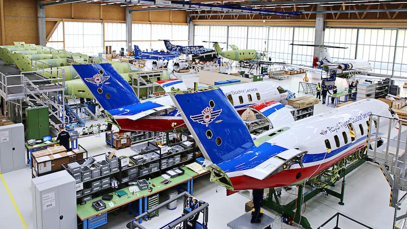 Die Pilatus Flugzeugwerke arbeiten mit KI