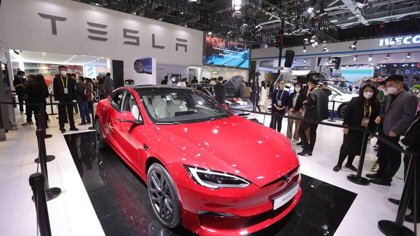 Tesla Modell S Plaid: Nicht nur für die «normalen» Modelle S und X senkt Musk die Preise, auch die Plaid-Varianten werden wieder günstiger, diese sind mehr auf Leistung ausgerichtet.