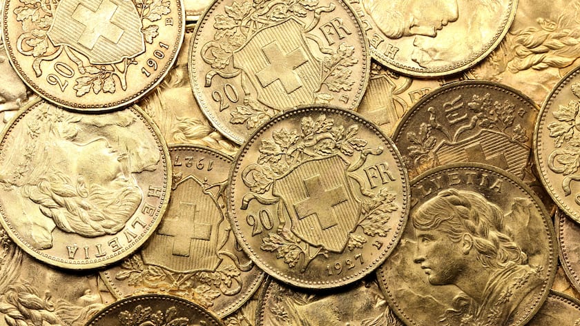 Gold glänzt derzeit als attraktive Anlage.