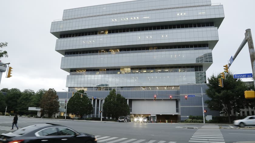 Zentrale von Purdue in Stamford, Connecticut.