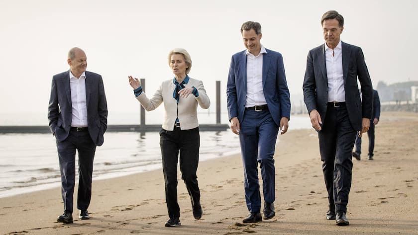 Van der Leyen Scholz EU