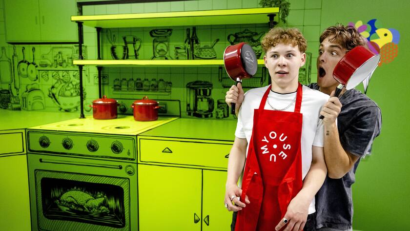 Tiktok-Experience im Social-Media-Museum in Leidschendam