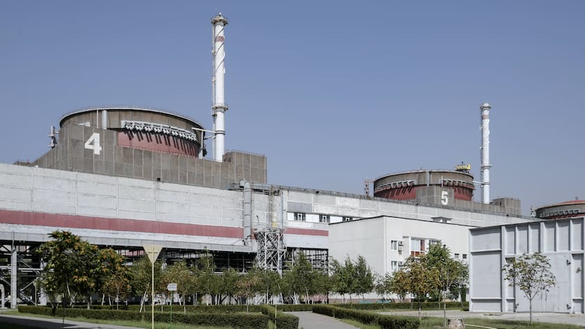 AKW Saporischschja: Experten der IAEA sind unterwegs.