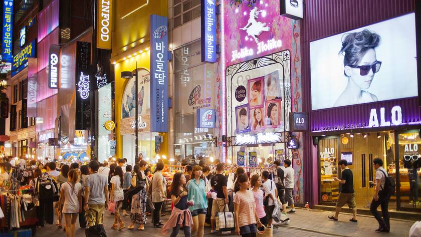 Myeongdong Seoul