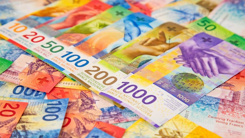 Schweizer Franken CHF