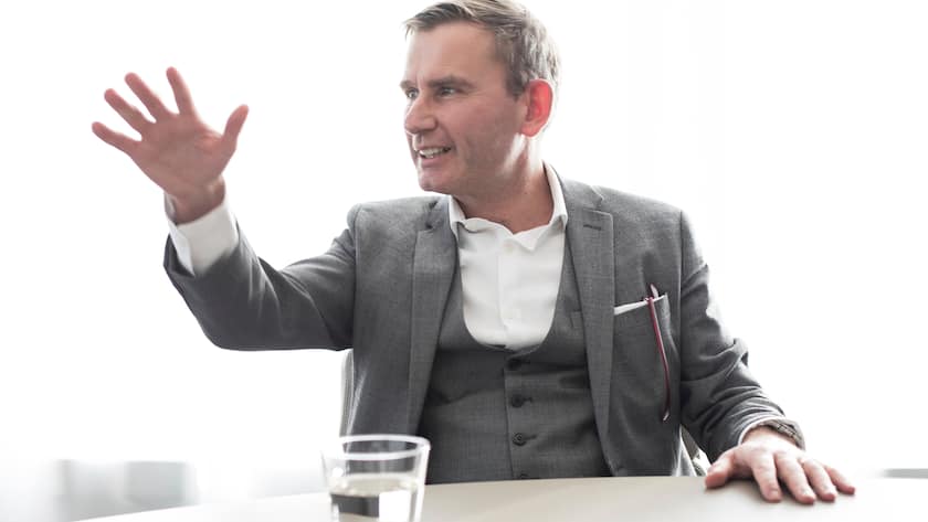 Daniel Liedtke, CEO der Hirslandengruppe: «Auch wir müssen wegen des Pfelgemangels Betten schliessen».