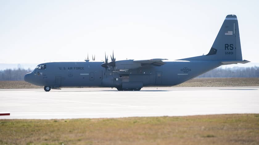U.S. Air Force Lockheed Martin C-130J Super Hercules